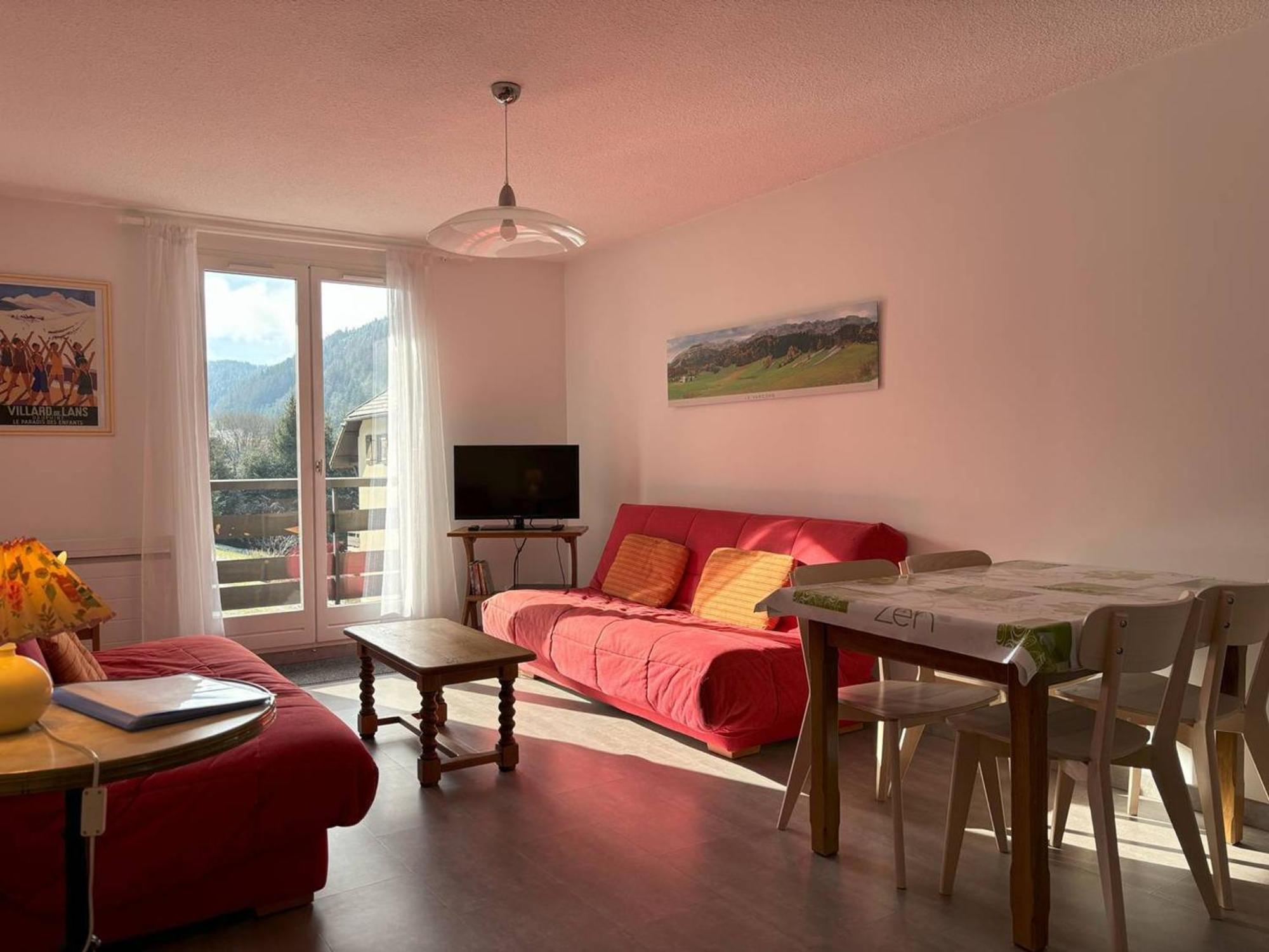 Appartement Villard-de-Lans, 3 pièces, 6 personnes - FR-1-548-4 Extérieur photo