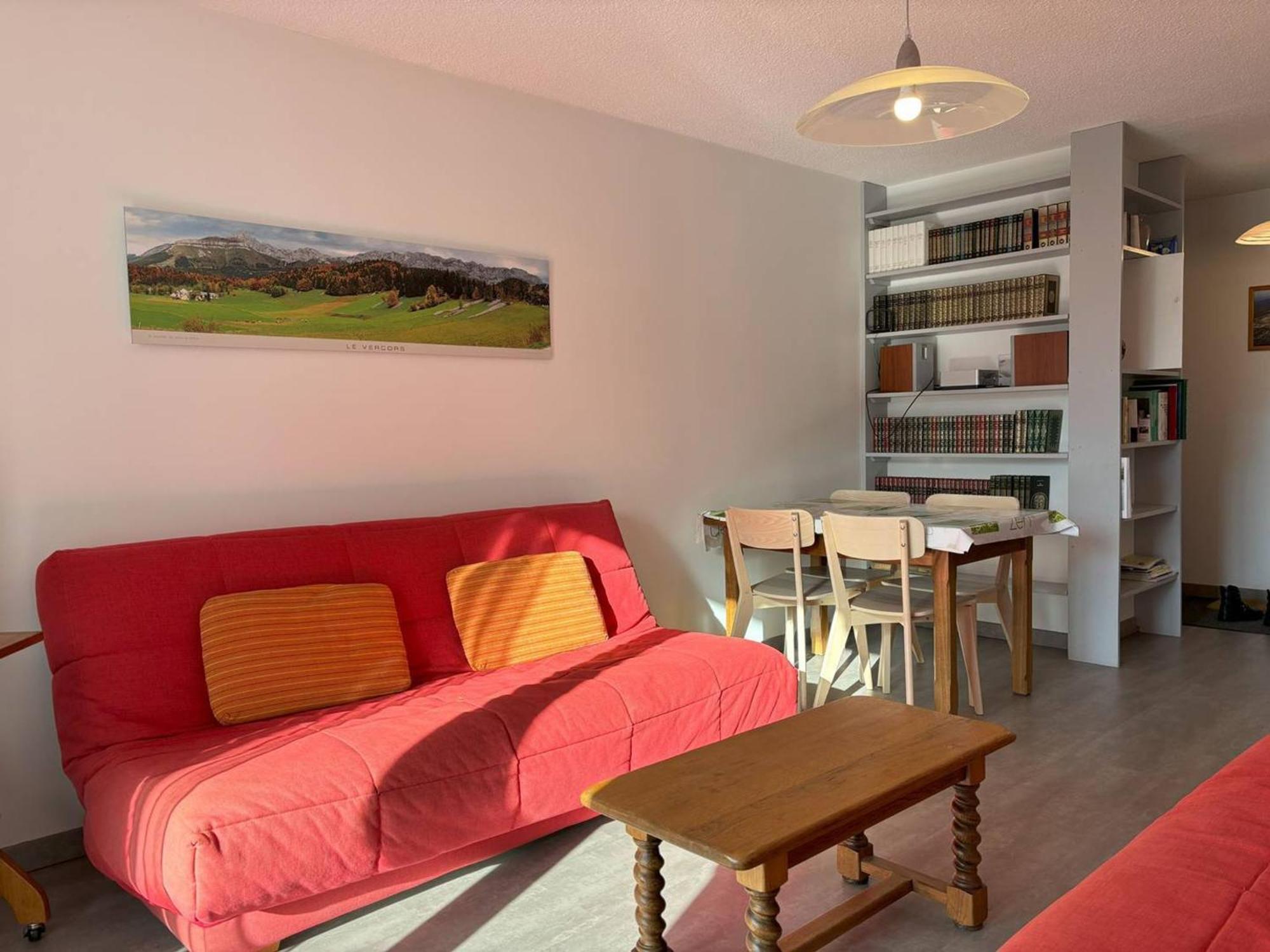 Appartement Villard-de-Lans, 3 pièces, 6 personnes - FR-1-548-4 Extérieur photo